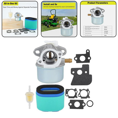 ya 14 790120 Carburetor Advanced Air Fuel Mixture Clean Air Supply Dust Prevention