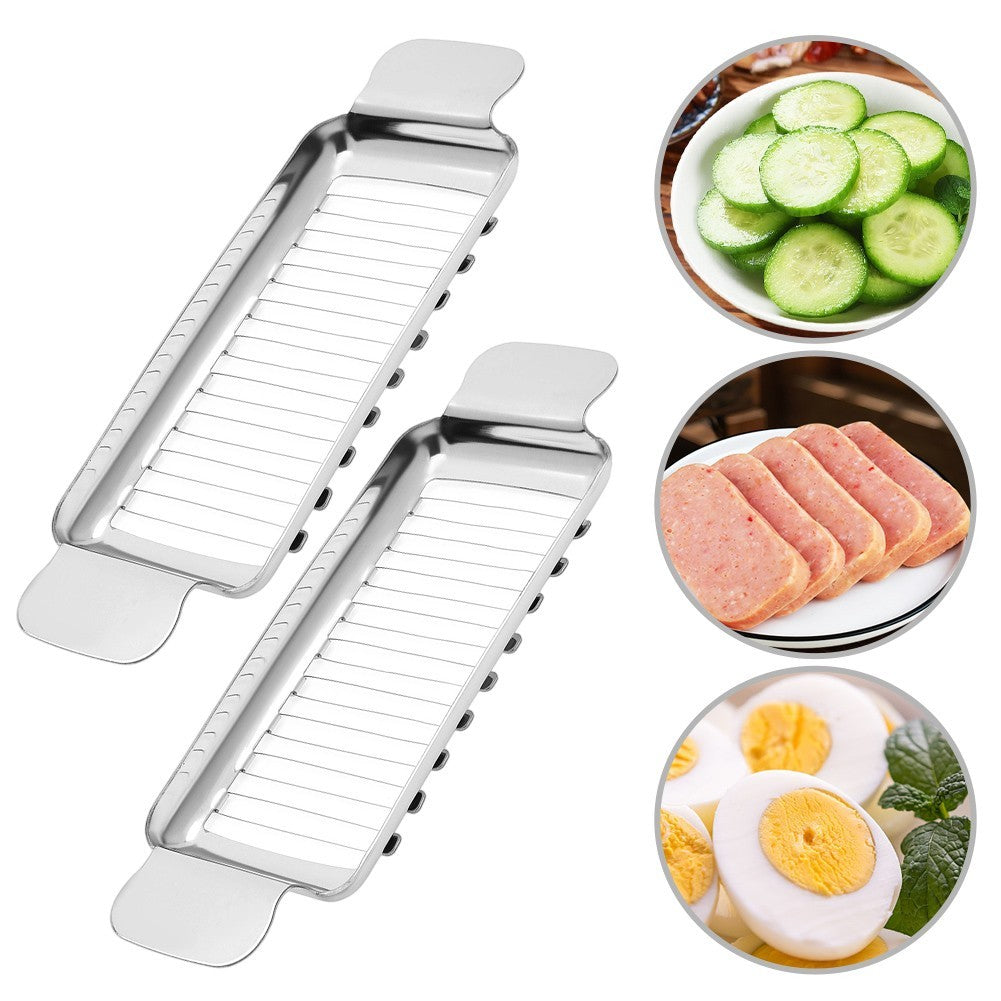 ya 26 Multifunction Stainless Steel Butter Cheese Slicer with Ergonomic Handle Set