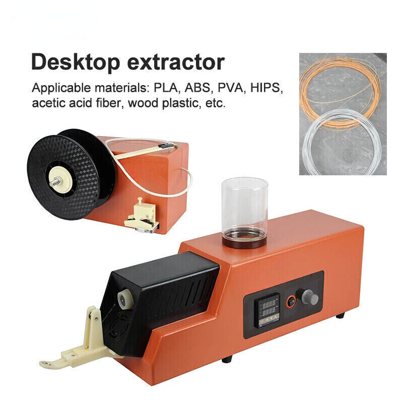 ya 26 7.28.3 3D Printing Consumables Extruder Machine /Winding Machine1.75mm Speed Adjustablea