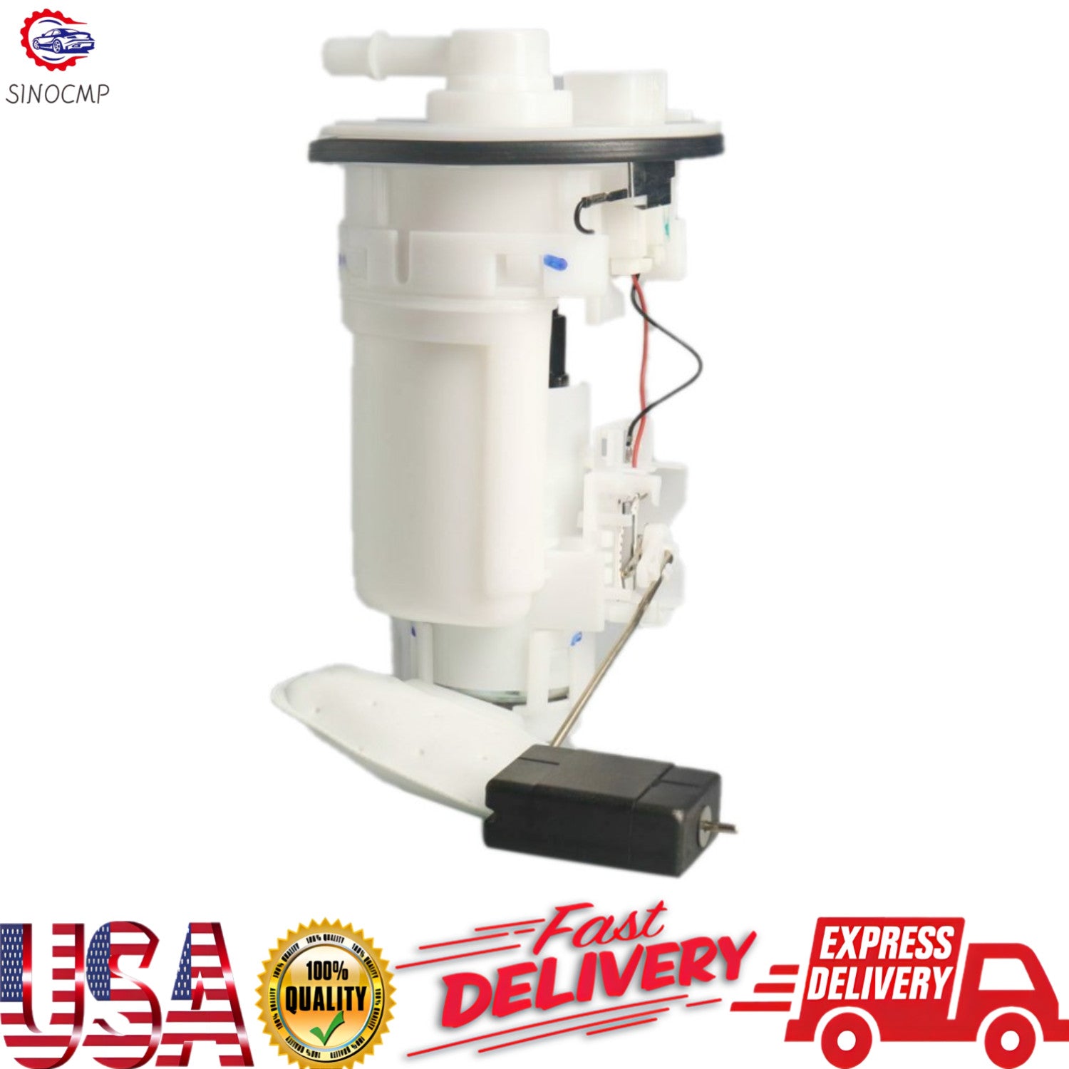 ya 27 7.2 Fuel Pump Assembly 77020-02190 Fit for Corolla Luxel ZZE122R 1.8L Auto Pump US