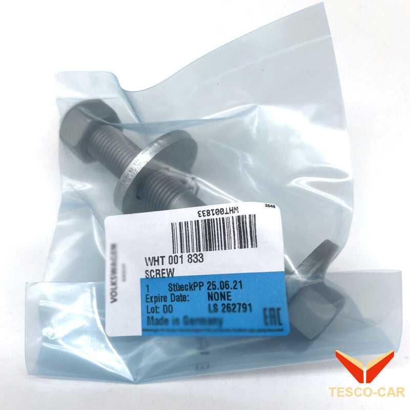 ya 1 7.13 Camber Adjusting Eccentric Bolt Fits for Audi 7L0501388 955.331.21700 WHT001833