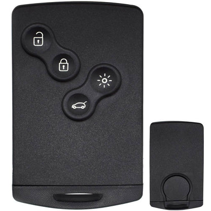 ya 5 8.7 4Button for Smart Remote Key Card Key Shell Case Fob for Renault Laguna Megane Clio