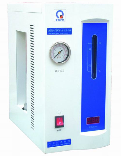 ya 26 High-purity hydrogen generator HGH-500E, H2 gas output unit, 0-500 ml/min.