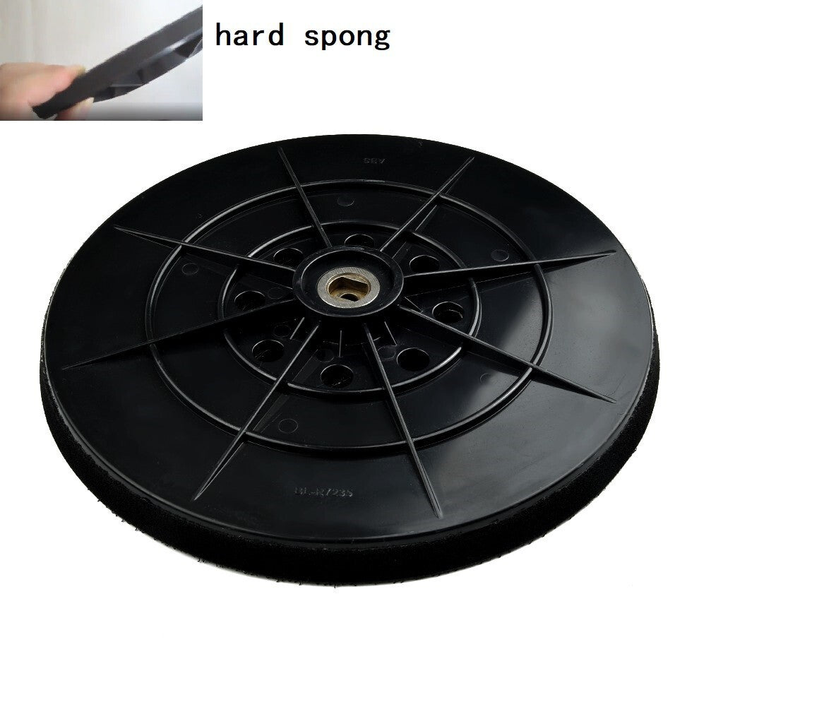 ya 14 230mm 9 Inch Backup Sanding Sander Disc For Hand Grinder Backing Pad Kits