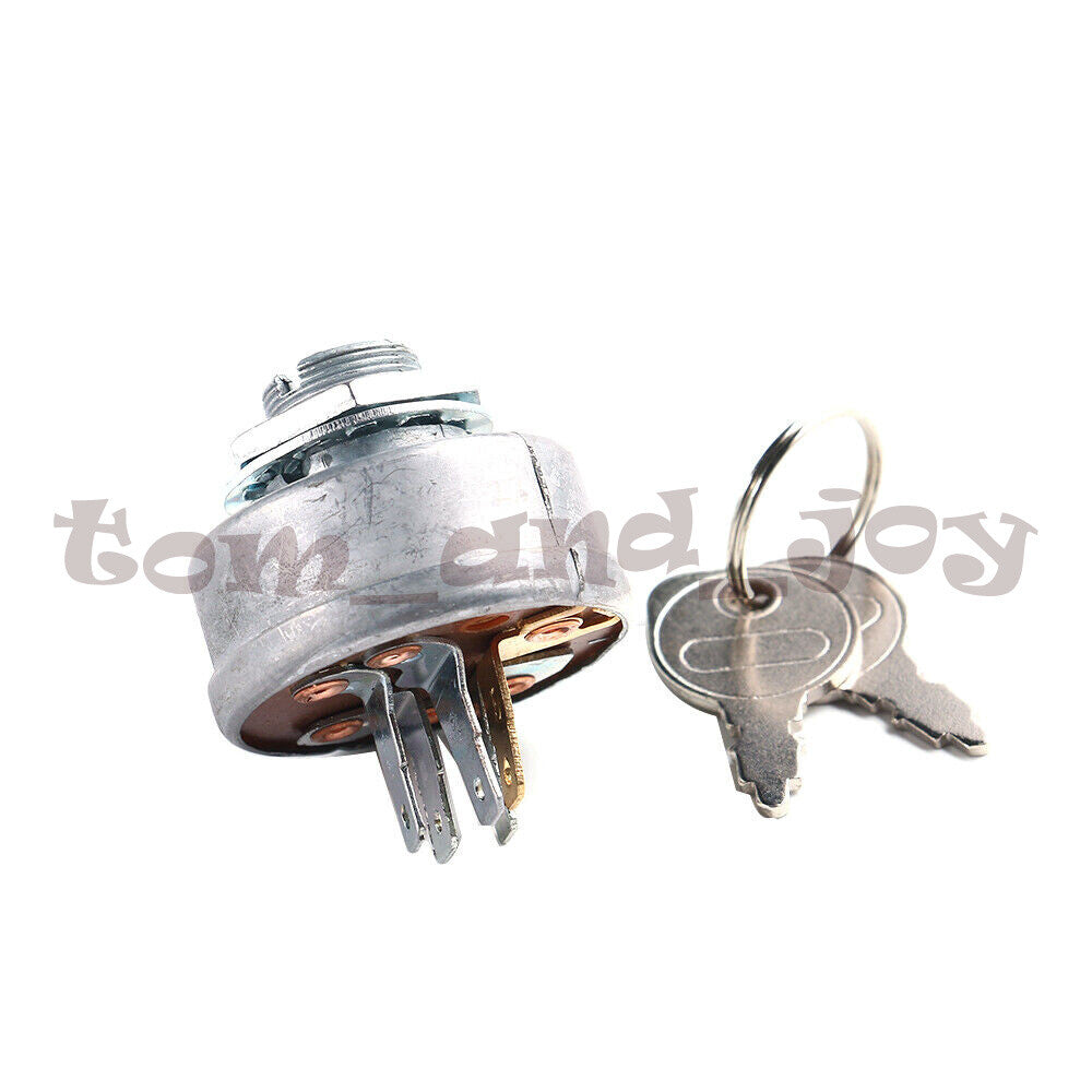 ya 5 8.7 Mower Ignition Starter Switch With Key For AYP MURRAY SCAG TORO 925-0267 5 Pins