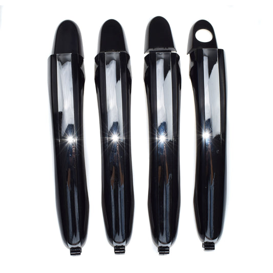 ya 5 8.7 Set of 4 Outside Door Handles Front Rear Left Right for Hyundai Azera 2006-2011