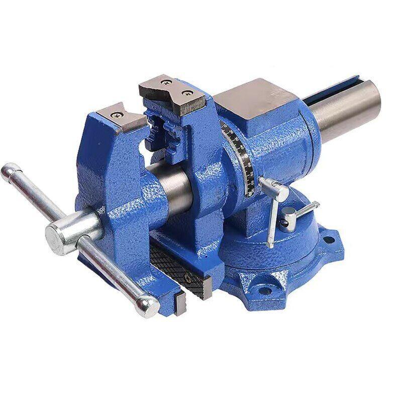 ya 25 5 inch Bench Vise Heavy Duty Cast Iron Clamping Statio ry Grinding A vice