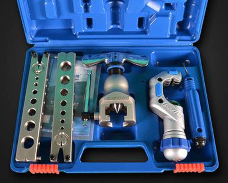 Copper tube flaring cutting tool kit, pipe flaring tool set WK-808FT New B