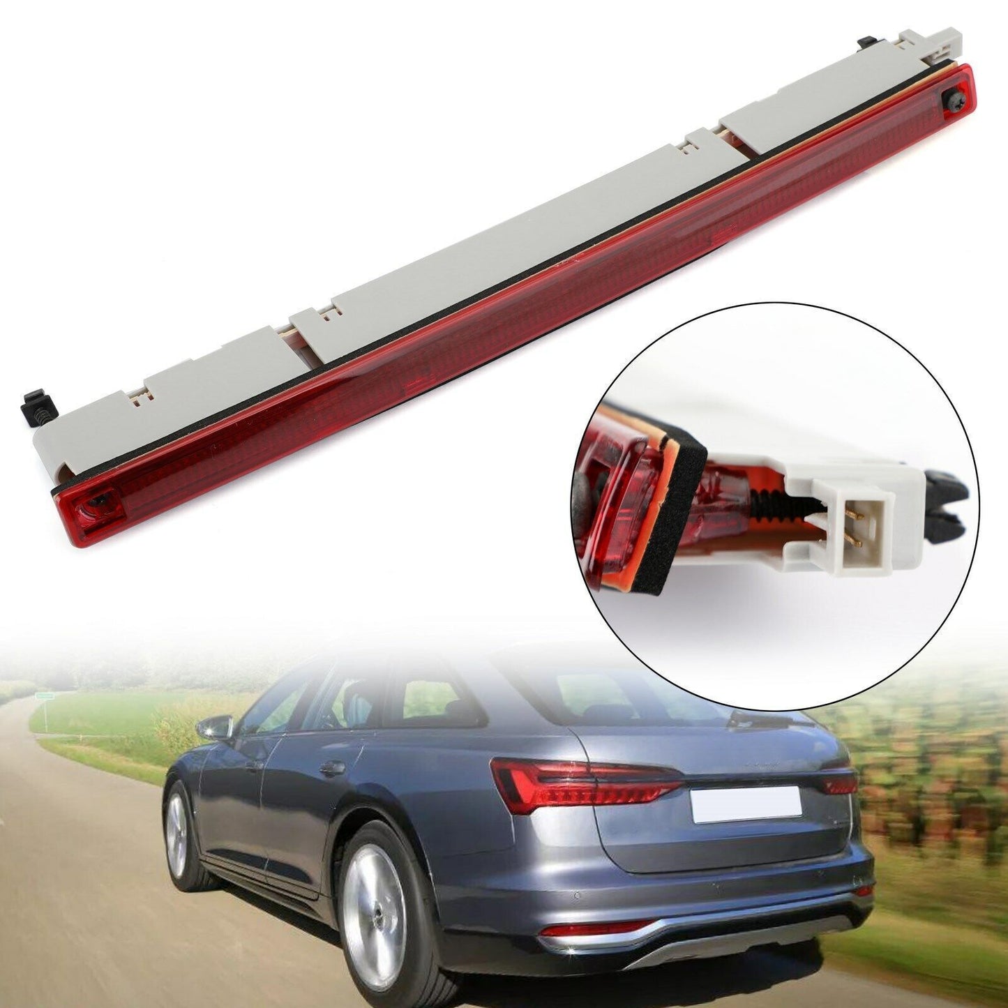 ya 1 8.5.2 Third 3Rd Brake Stop Light Fits for Audi A6 Allroad Quattro Wagon 4B9945097A