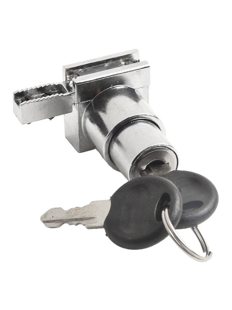 ya 14 Accessories 1*Lock Parts Replacement Suitable For Counter/glass Cabinet