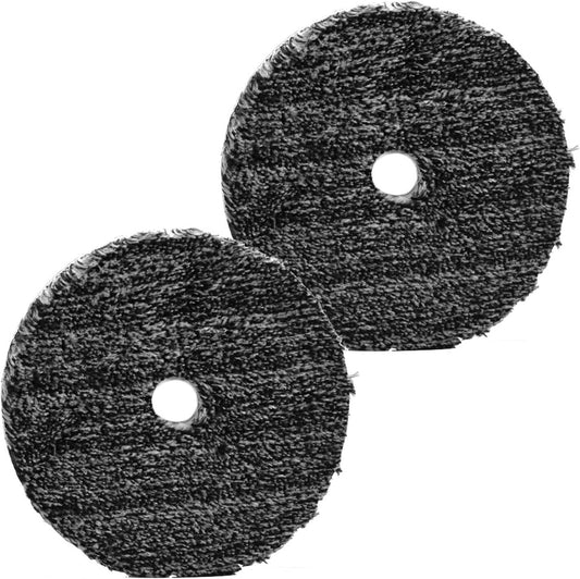 ya 12 5.22.2 Fiber Microfiber Pad Random Orbital Polisher Polishing Pad for Car Waxing Cutting