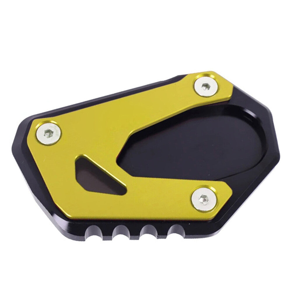 ya 4 6.17 Side Stand Enlarge Kickstand Pad Gold for Suzuki GSX8S GSX-8S GSX 8S 2023