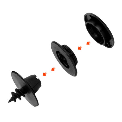 ya 5 8.7 8X Car Floor Mat Clips Carpet Fixing Retainer Universal Grips Clamps Holders