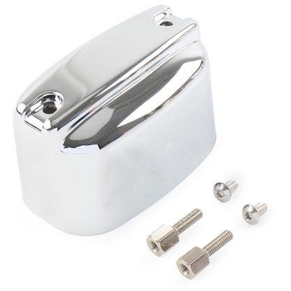 ya 5 8.7 Rear Brake Master Cylinder Cover for Harley Touring Electra Glide 1999-07 Chrome