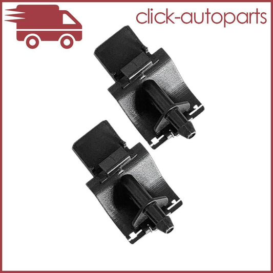 ya 13 2Pcs Front Windscreen Wiper Washer Spray Nozzle Black Fits For Ranger Mk3 Mk4