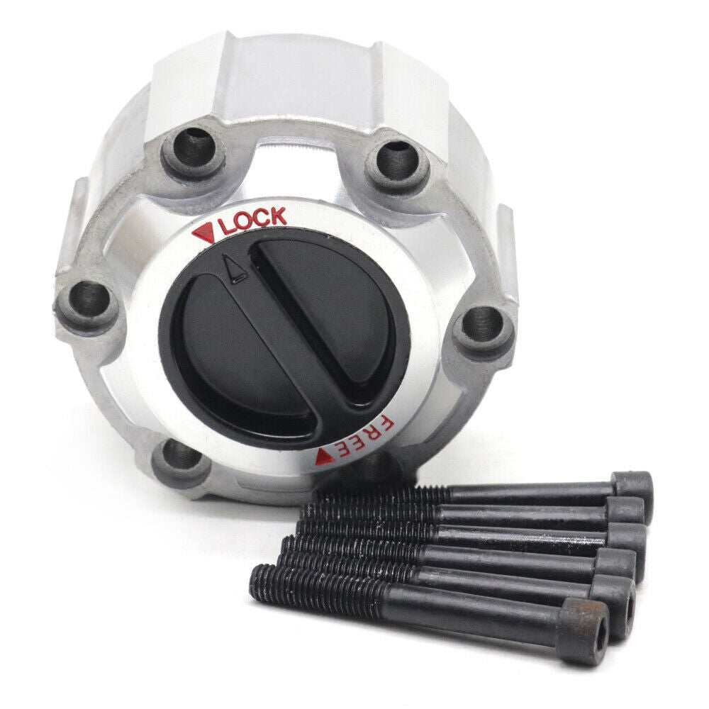 ya 5 8.7 1xWheel for MAN ual Lock Hub Cap 28 Spline/Tooth for Nissan Pickup 40250-2S610