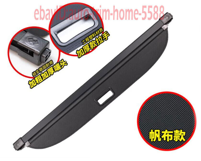 ya 5 6.16.2 for for Lincoln Nautilus 2024+ Retractable Trunk Cargo Cover Luggage Shade Shield