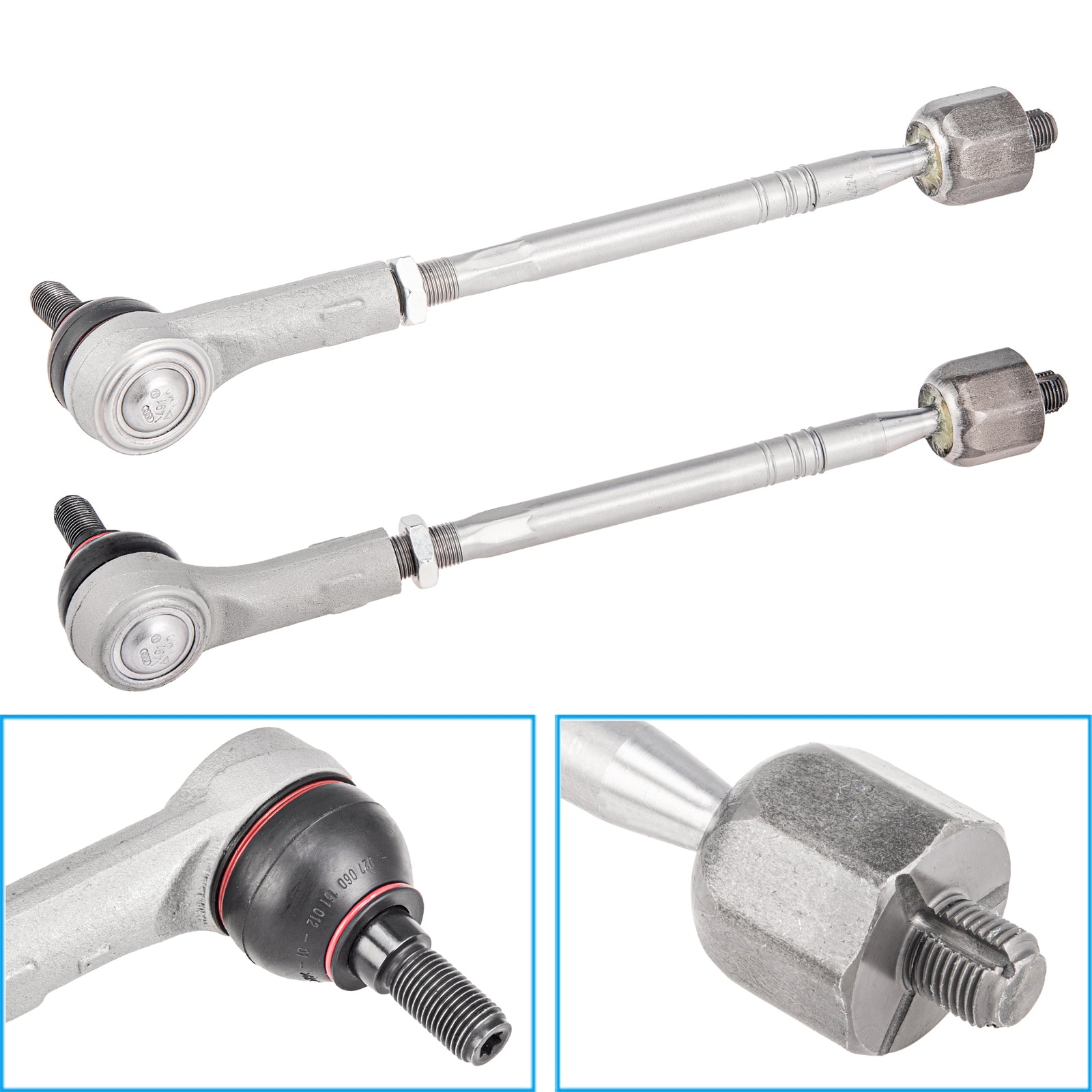 ya 5 8.7 1 Pair Left & Right Steering Tie Rod Assembly for Porsche for Cayenne 2003-2019