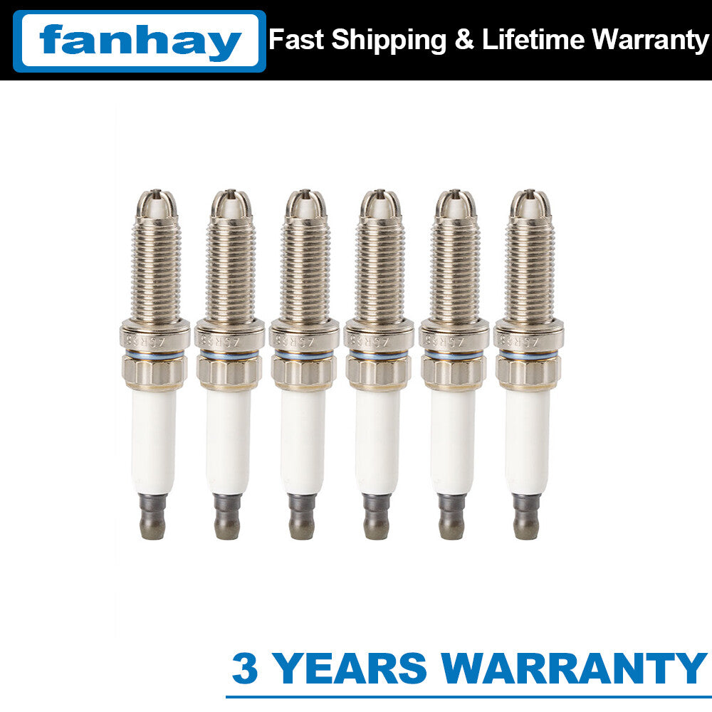 ya 2 6.27 6X 12120037244 ZGR6STE2 New spark plug suitable for BMW E60 E90 E92 E93 Z4 335i 740i