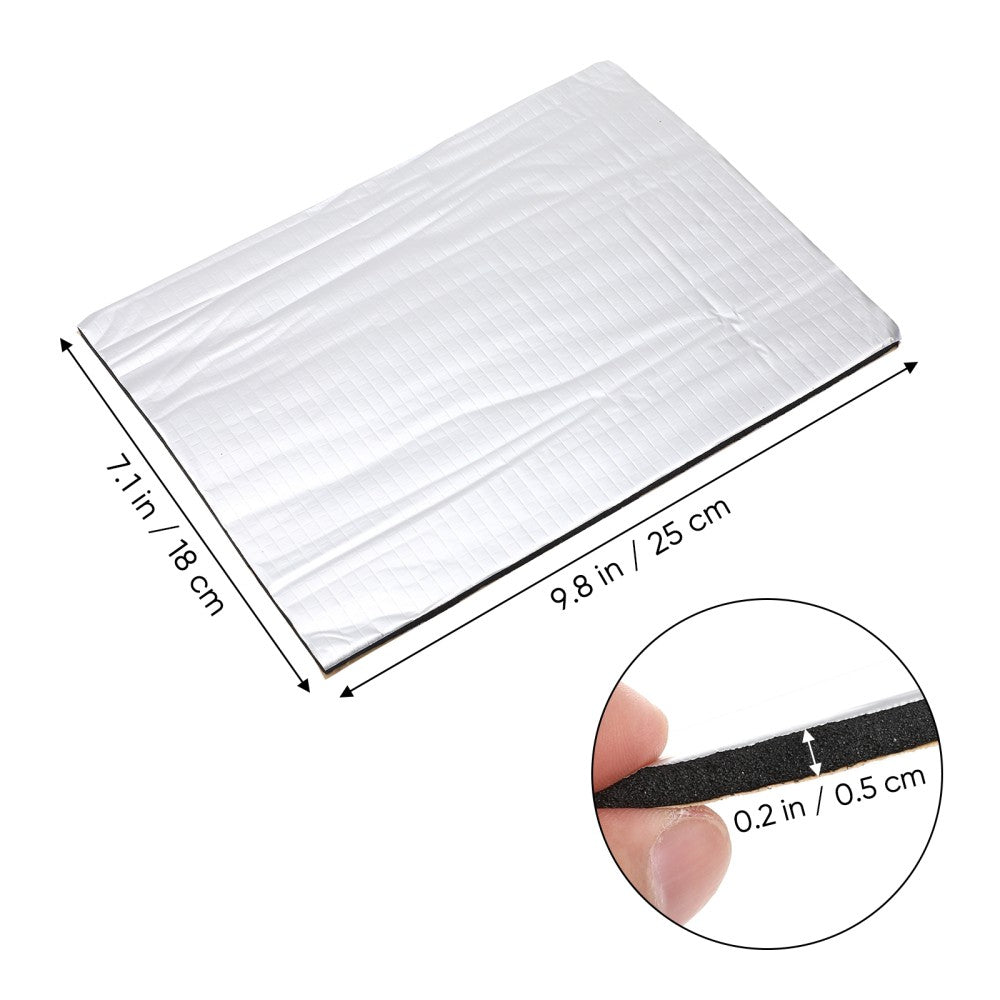 ya 5 8.7 20 Pcs Car Sound Insulation Pad Deadening Sheet Deadener For Cars Auto