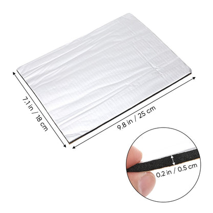 ya 5 8.7 20 Pcs Car Sound Insulation Pad Deadening Sheet Deadener For Cars Auto