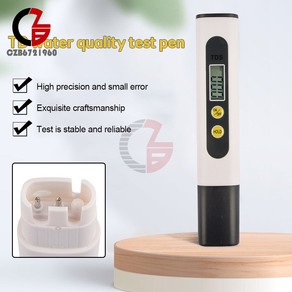 ya 26 Digital Water Quality Test Pen EC TDS Tester PH Meter Water Hardness Purity Test
