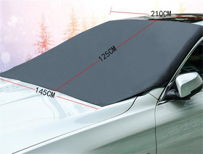ya 5 8.7 Magnetic Car Windshield Summer UV rays Sunshade Snow Cover Frost Guard Protector