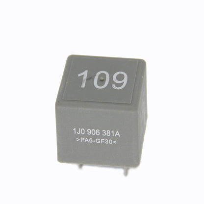ya 5 8.7 New Relay # 109 Fit for VW for Golf Psssta Polo for Audi A3 for Skoda for SEAT 1J0 906 381A