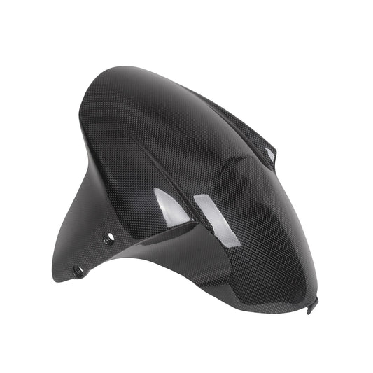 ya 7 6.10.2 for Ducati Diavel V4 23+ 100% Carbon Fiber Front Fender Cover Mudguard Gloss