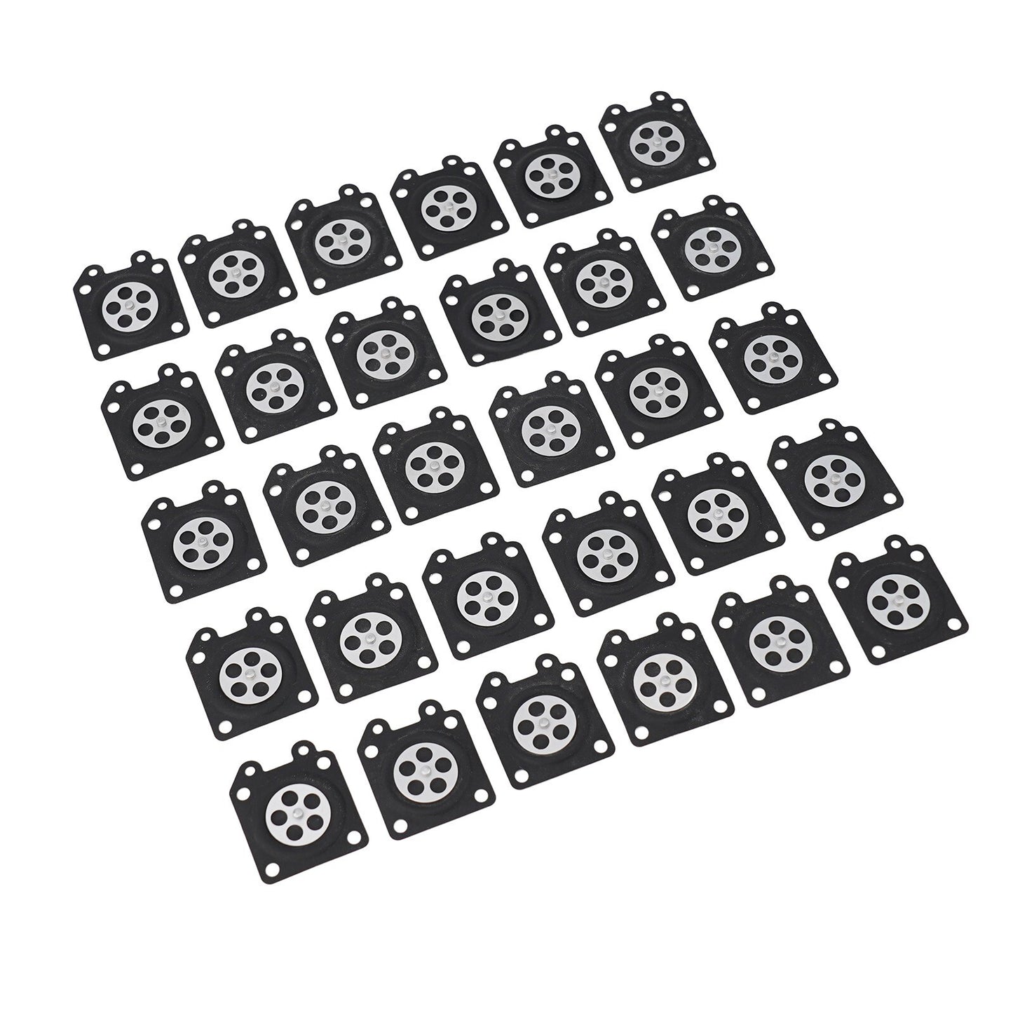 ya 14 30PCS Black Carburetor Diaphragm For 95-526-9 95-526-9-8/ High Quality /new