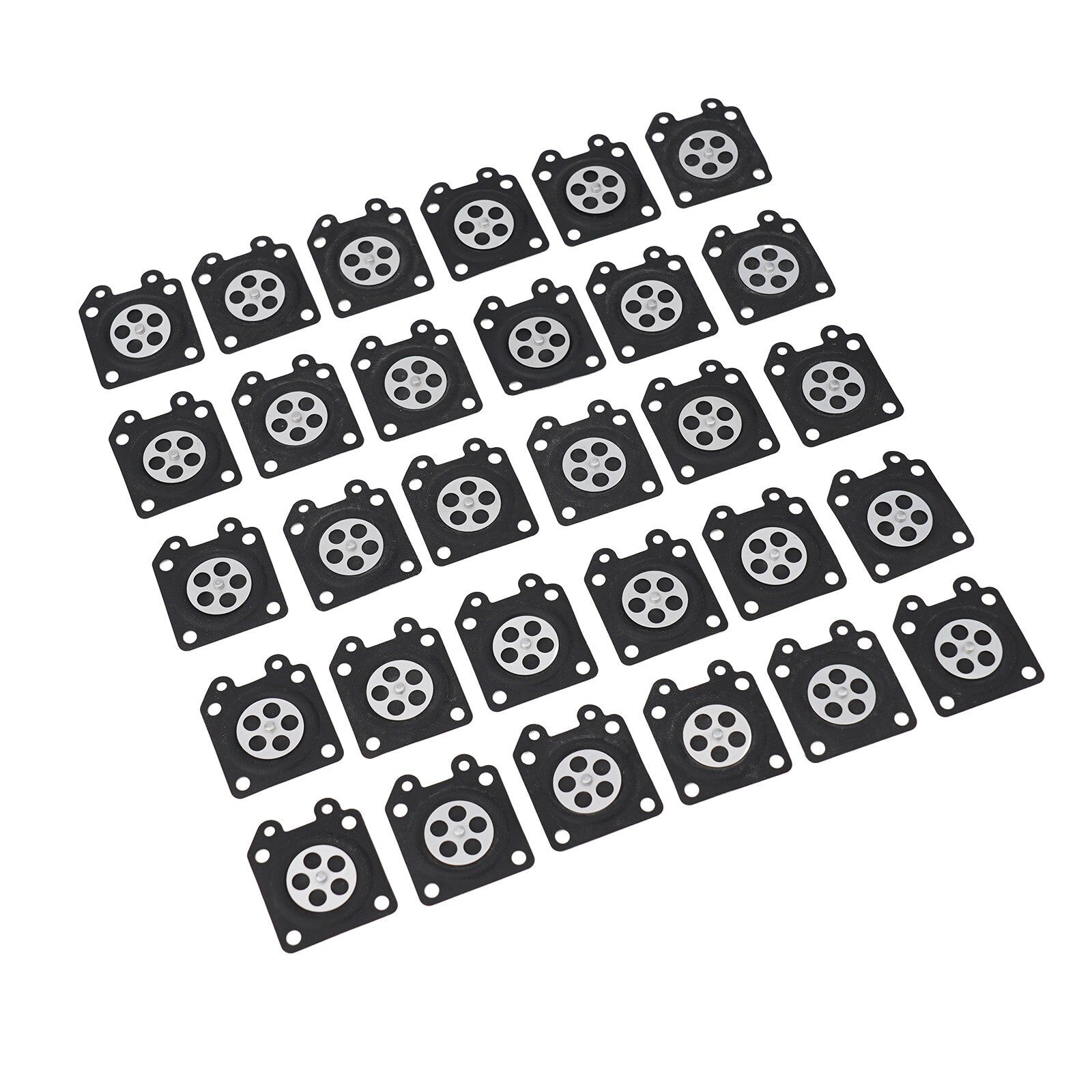 ya 14 30PCS Black Carburetor Diaphragm For 95-526-9 95-526-9-8/ High Quality /new
