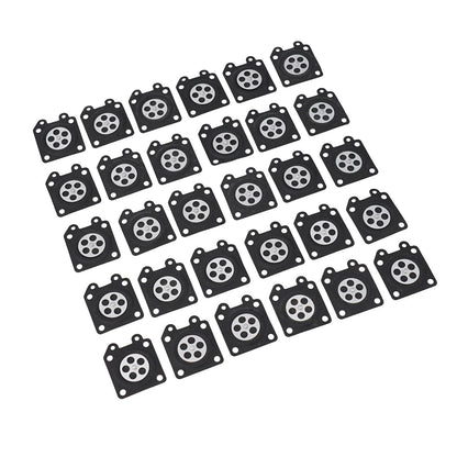 ya 14 30PCS Black Carburetor Diaphragm For 95-526-9 95-526-9-8/ High Quality /new