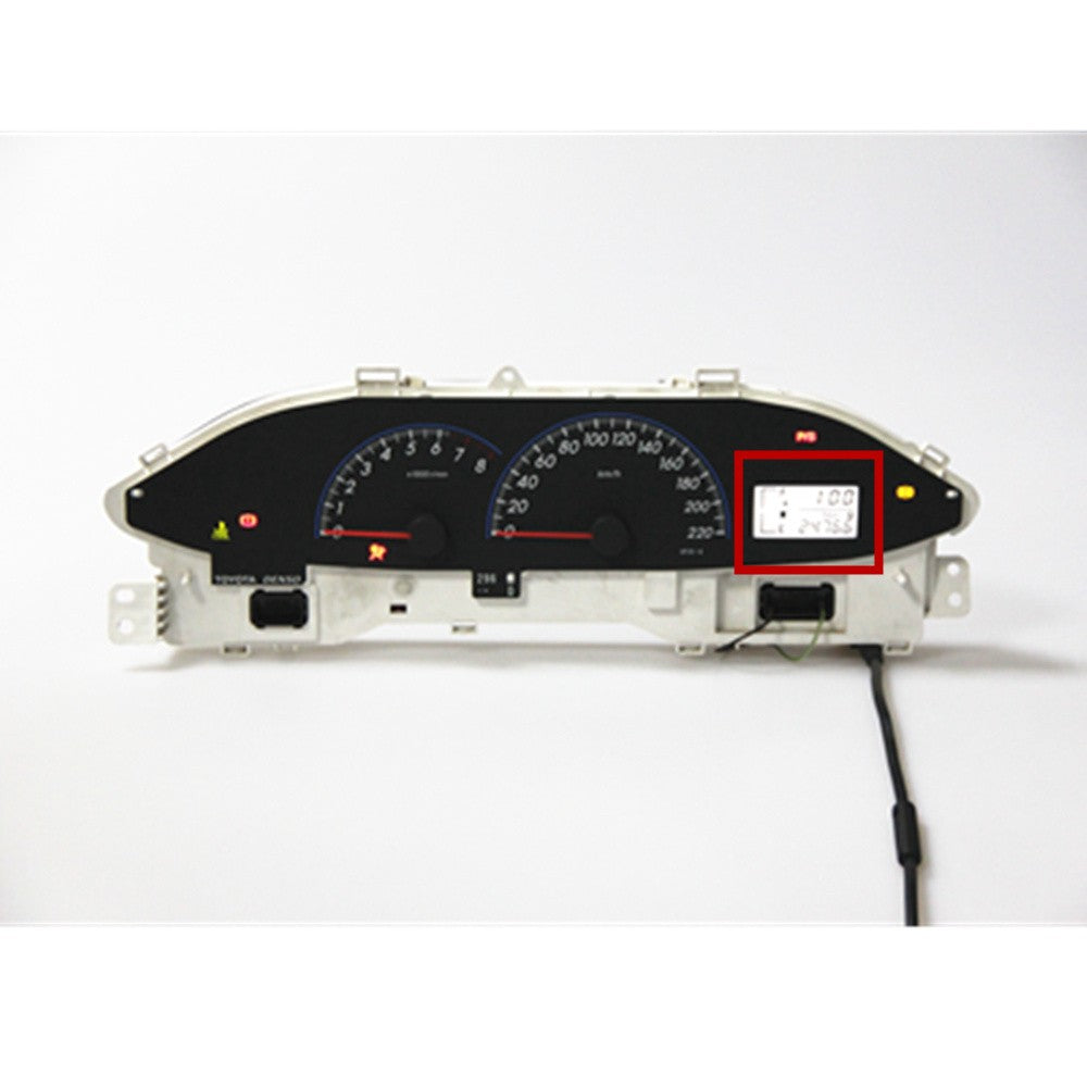 ya 5 8.7 LCD Screen Dashboard Display Instrument Replacement for Toyota Vios 2008-2012