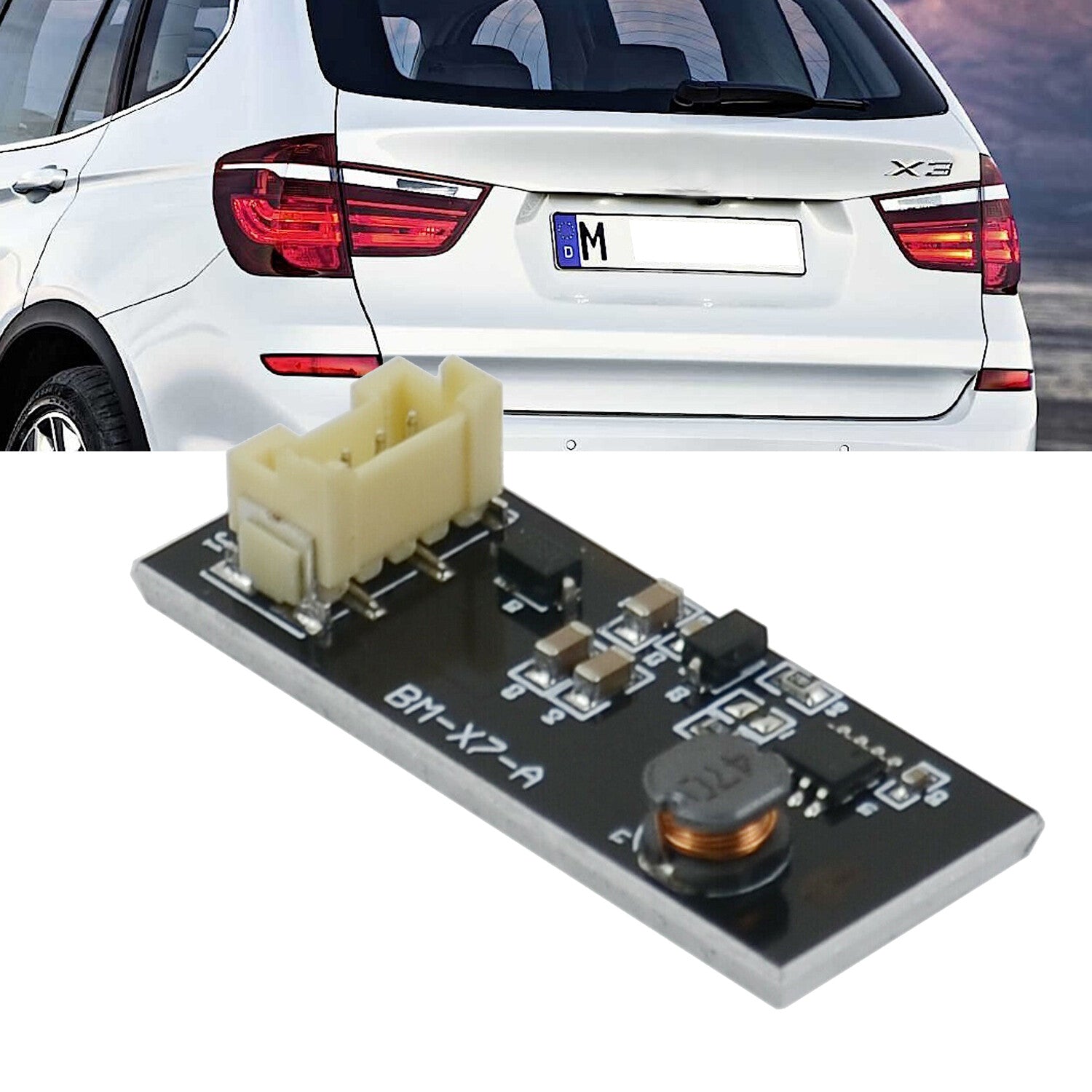 ya 1 8.5.2 For 2011-16 X3 F25 Rear Led Tail Light Repair Replacement Driver Chip Board