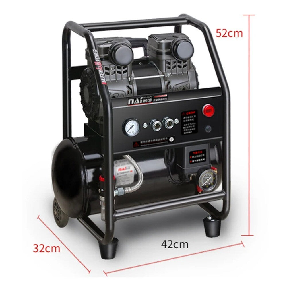 ya 14 15L 1580W Air Compressor Small Silent Industrial Grade Air Compressor Painting