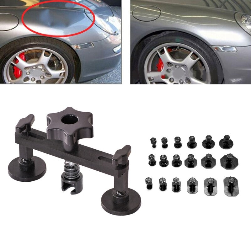ya 26 Car Dent Repair Tool Bridge Dent Pullers Body Damage Fix Tool