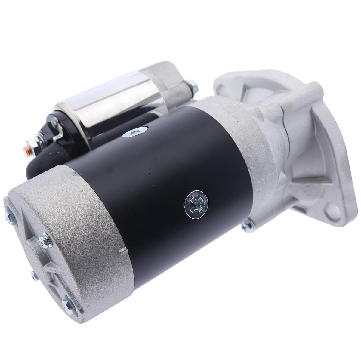 ya 5 8.7 12V beginner 129136-77011 129400-77012 suitable for Yanmar 4TN78 4TN82 Komatsu PC35 PC50