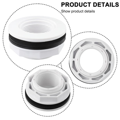 ya 14 Improved Replacement for Hayward SP1023 Inlet Return Fitting Locknut & Gasket