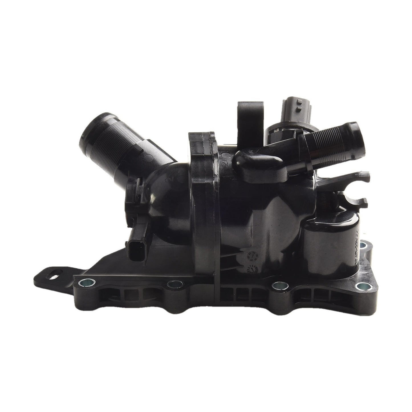 ya 4 6.17 Housing Thermostat Housing 1PC Black for for Nissan For QASHQAI J11/J12-Plastic