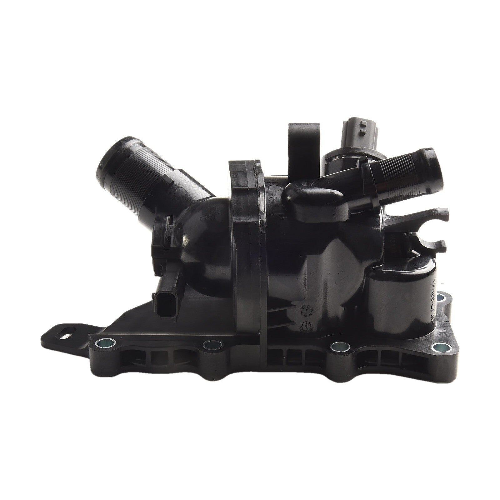 ya 4 6.17 Housing Thermostat Housing 1PC Black for for Nissan For QASHQAI J11/J12-Plastic