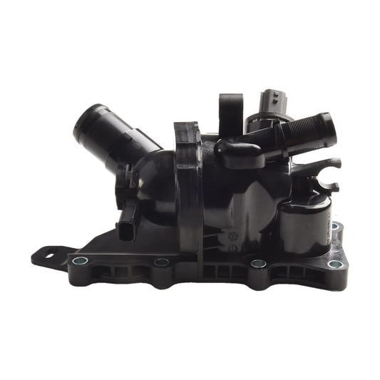 ya 4 6.17 Housing Thermostat Housing 1PC Black for for Nissan For QASHQAI J11/J12-Plastic