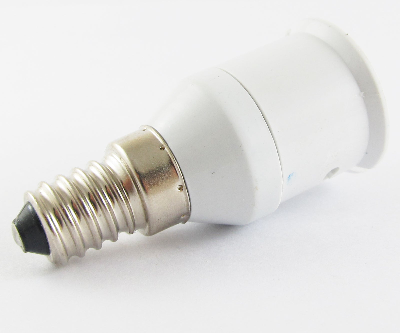 ya 14 50pcs E14 Male to B22 Female Socket Base LED Halogen CFL Light Bulb Lamp Adapter