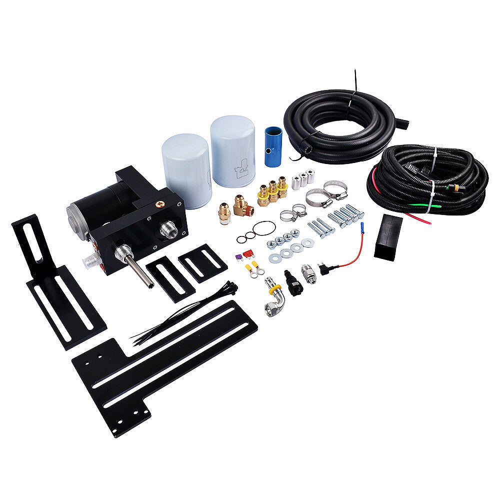 ya 27 7.2 165GPH Fuel Lift Pump System Fits 98.5-04 for Dodge for Ram Diesel TSD08165G