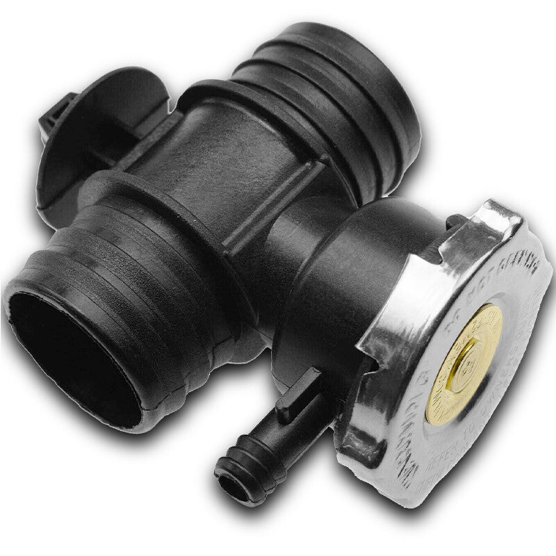 ya 3 6.25 Coolant Filler Neck Radiator Hose Connector & Cap For 2007-2012 for Dodge Caliber
