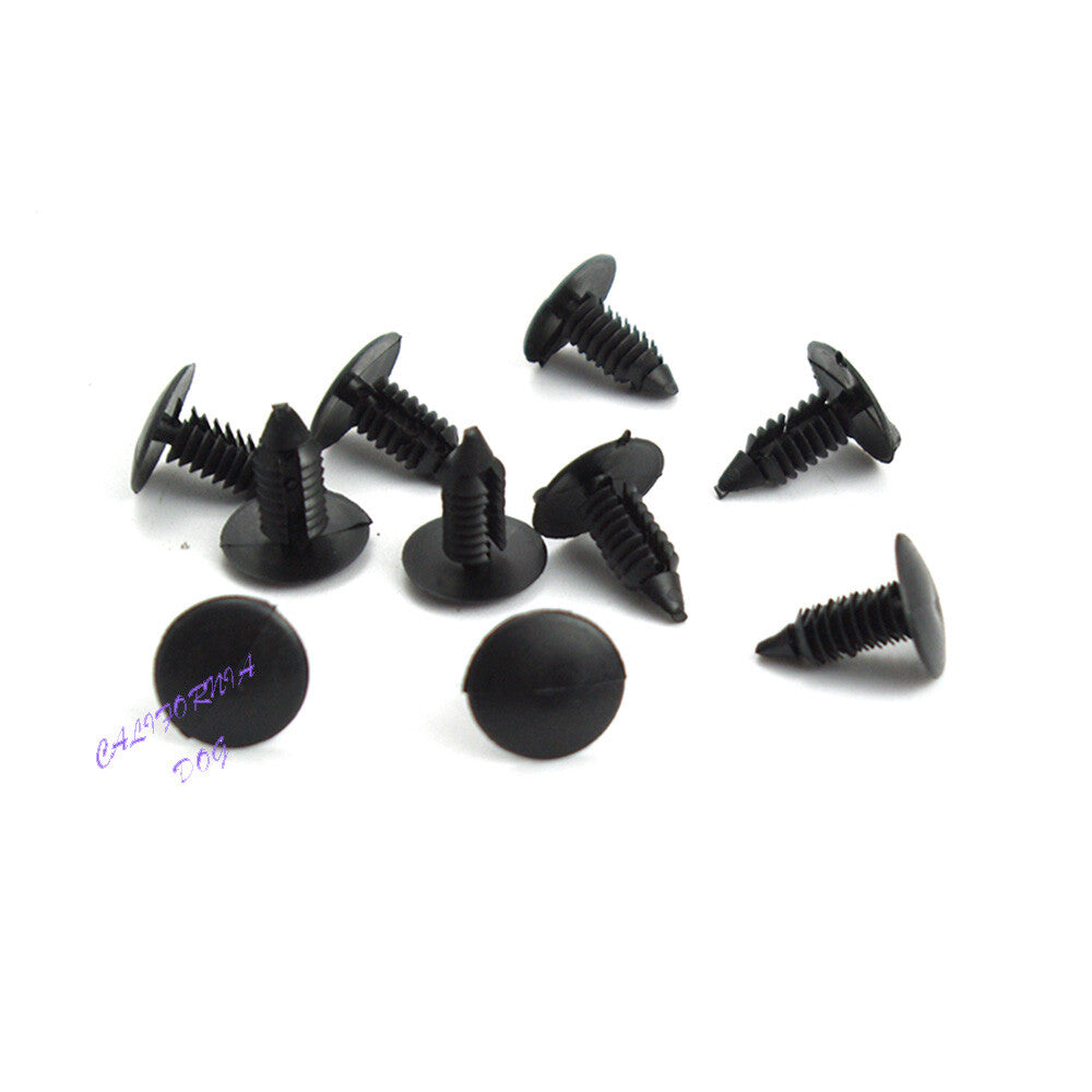 ya 27 6.18.2 Fits for Ford for Chrysler 40Pcs Fender Line Bumper Push Pin Retainer Clips 1605396