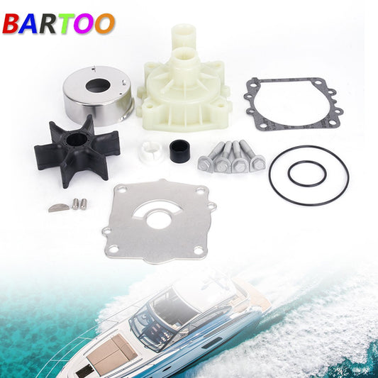 ya 3 6.25 68V-W0078-00-00 Water Pump Impeller Kit for Yamaha Outboard 75 90 115 130 HP