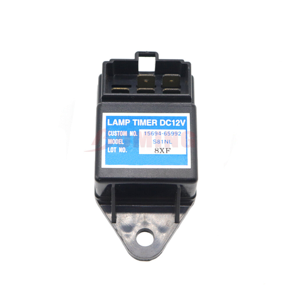 ya 1 8.5.4 12V light plug S81NL timer relay 15694-65992 for 15694-65990