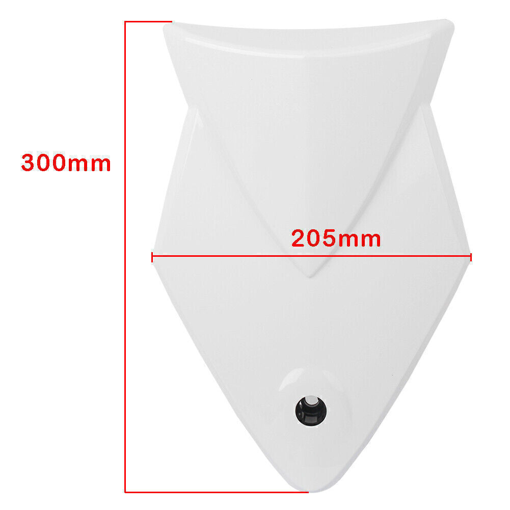 ya 5 8.7 for BMW S1000RR 2009-14 Red Rear for SEAT Cover Cowl Tail Fairing Passenger Pillion