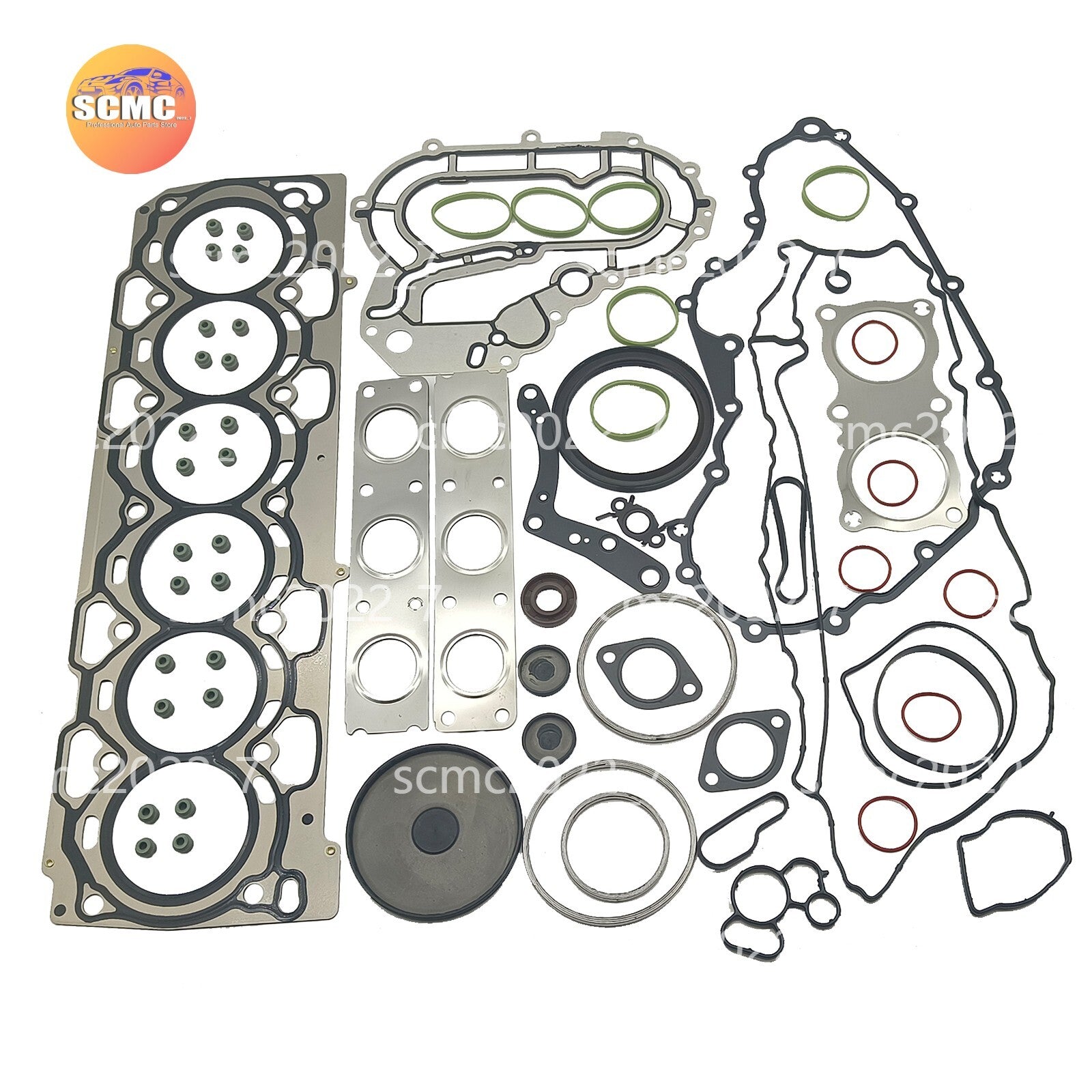 ya 5 8.7 3.2 L Engine Overhaul Gasket Seals Kit for Volvo V70 S80 XC60 XC70 XC90 B6324S