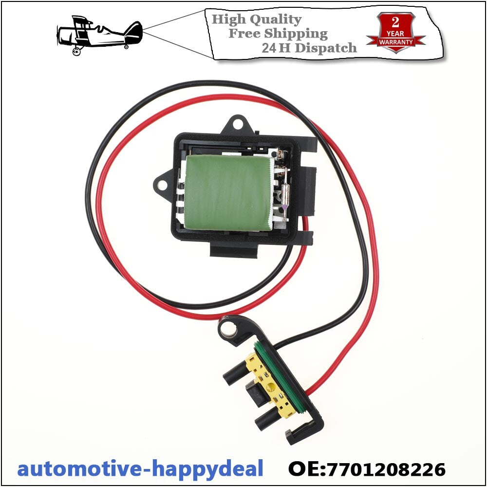 ya 1 8.5.3 Heater Blower Fan Motor Resistor for Trafic for Vauxhall for Opel Vivaro E7 UK